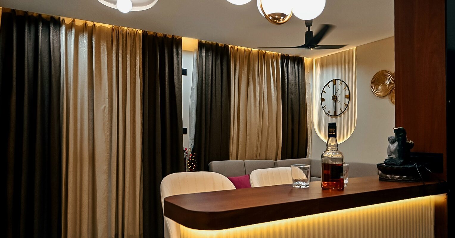 Modern luxury home interior designed by SB Square Project LLP - Interior Designer Near Me