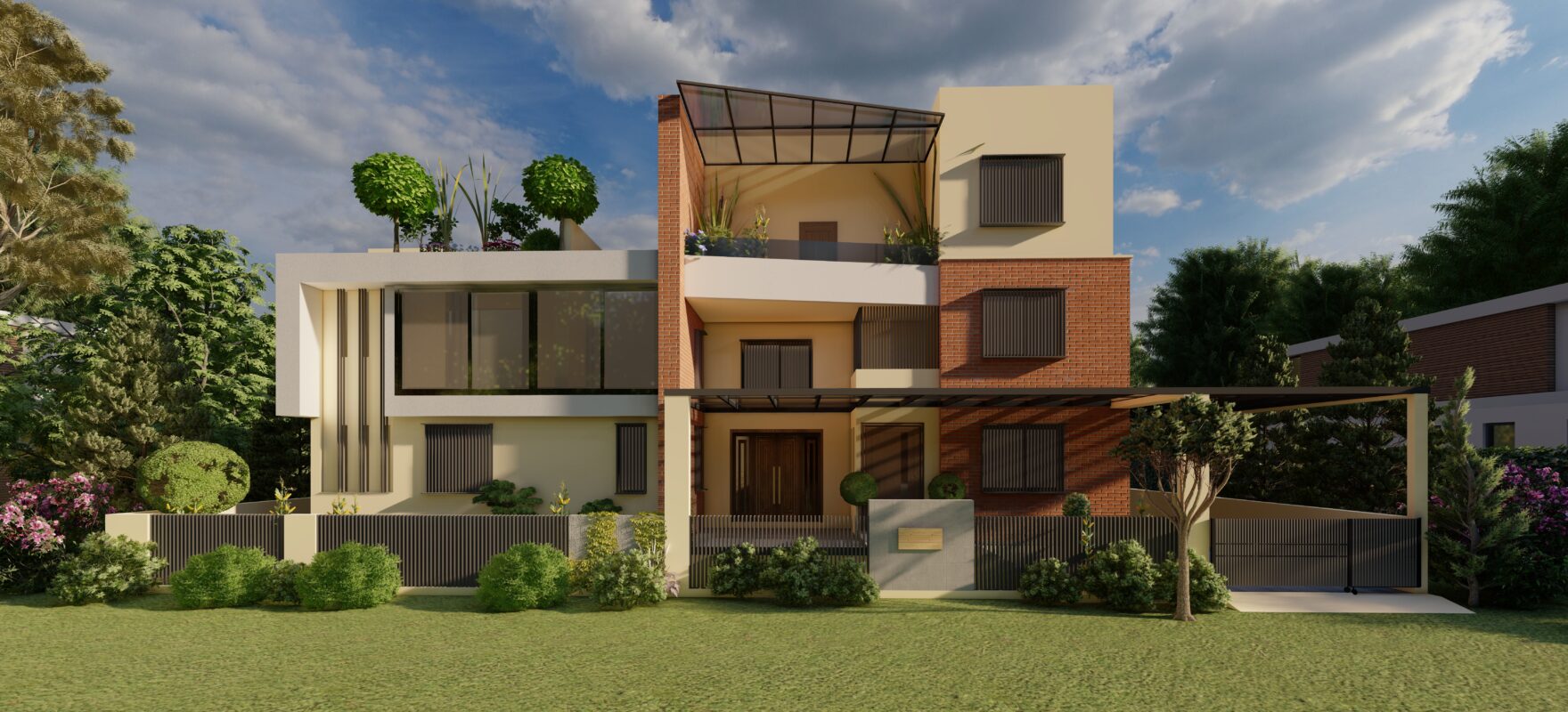Professional construction company delivering residential, commercial, and turnkey construction services in Pune.