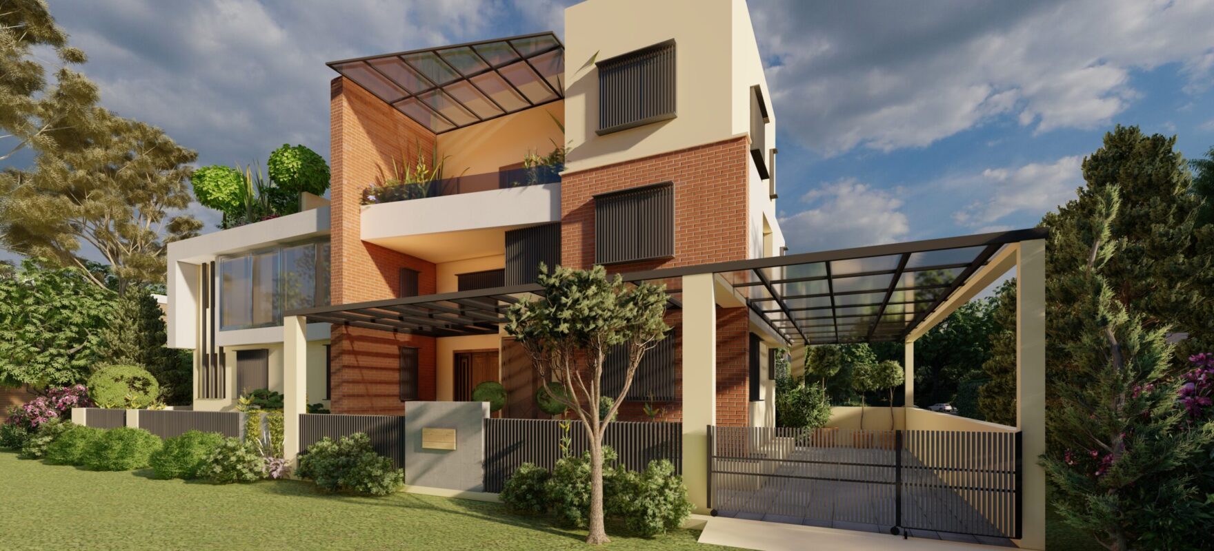 Real estate market trends 2026 showing modern residential and commercial property developments