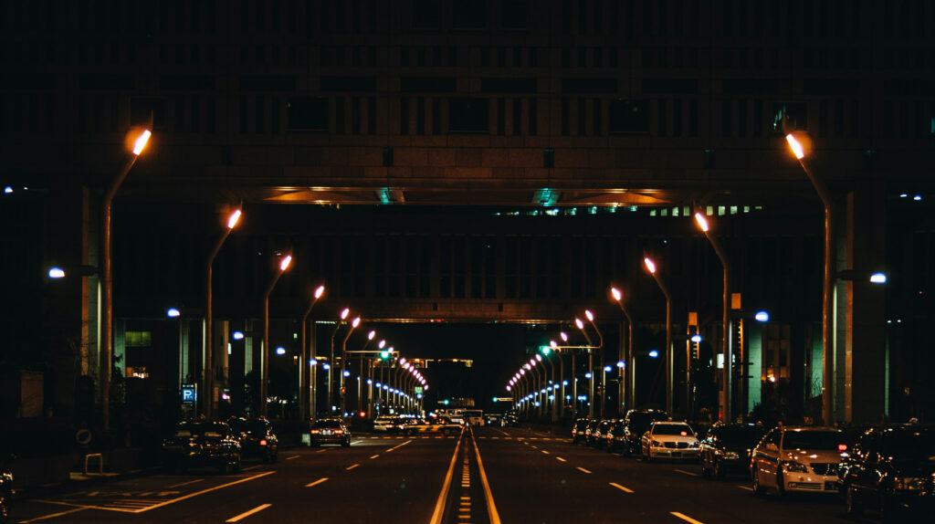 Smart Street Lamp with Automated Street Lighting and Sensor-Based LED Technology