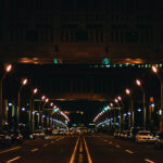 Smart Street Lamp with Automated Street Lighting and Sensor-Based LED Technology
