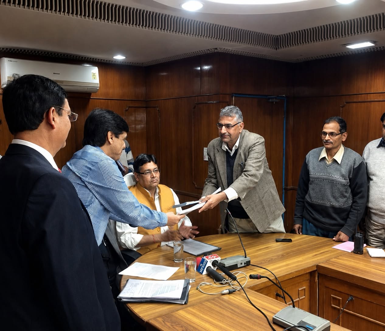 Jaipur Smart Street Light Project contract signing – SB Square Projects LLP