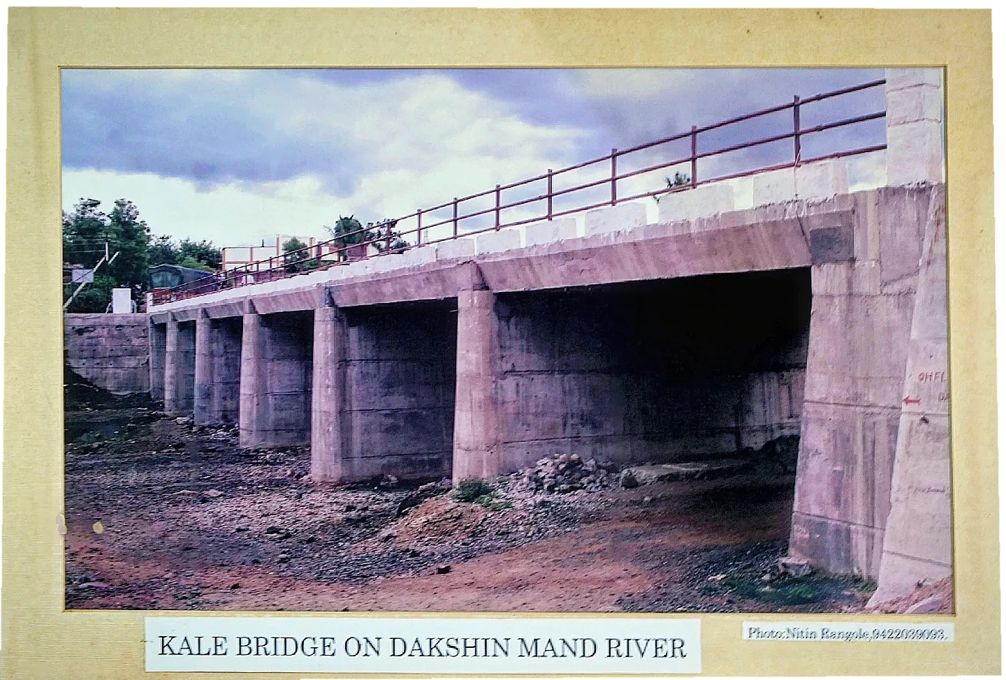 Kale bridge on Mand river, Karad taluka, Satara – PWD bridge built by SB Square Projects LLP
