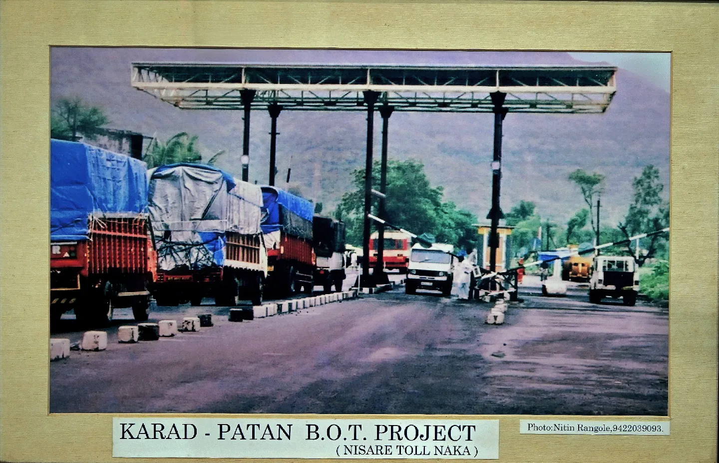 36 km Karad–Patan road BOT project, Satara – executed by SB Square Projects LLP for PWD