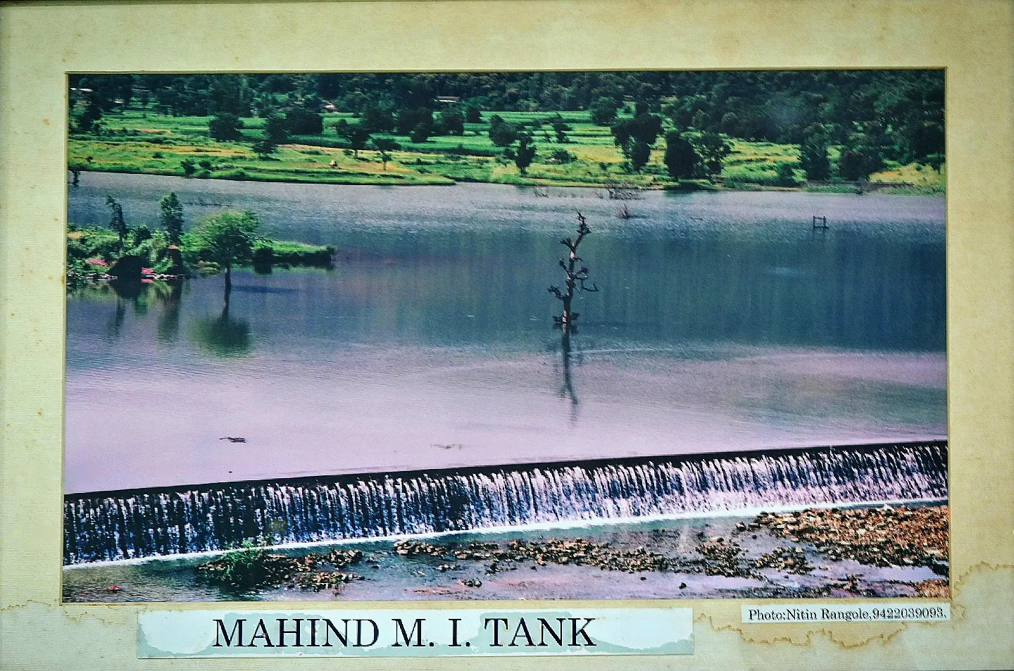 Mahind minor irrigation tank earthen dam, Patan, Satara – irrigation project by SB Square Projects
